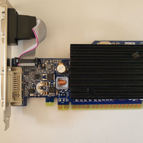 NVIDIA GeForce 8400 GS 256MB DDR2 graphics card used