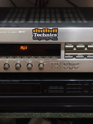 YAMAHA RX496 RDS ραδιοενισχυτής σαν καινούργιο, χρυσό χρώμα