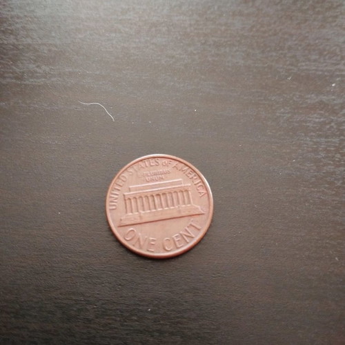 American coin used, year 1979