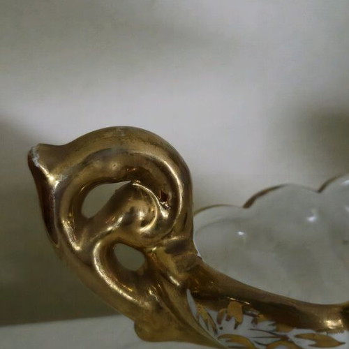 Italian porcelain vintage decoration like new