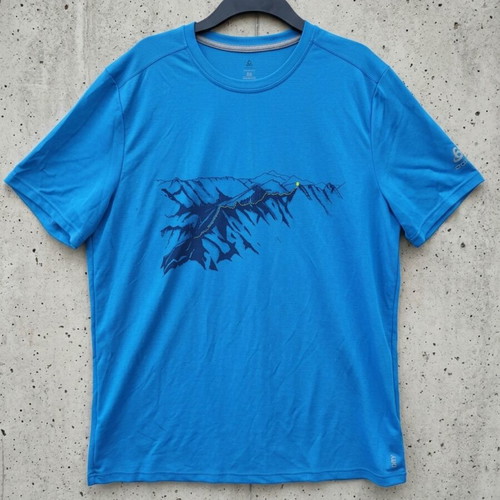 Odlo F-Dry Mountain sports shirt XL like new, blue