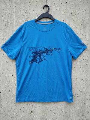 Odlo F-Dry Mountain sports shirt XL like new, blue