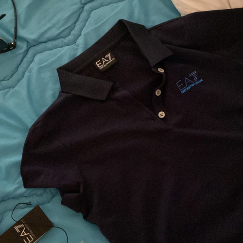 Emporio Armani T-shirt new, blue, size S/M