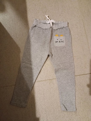 Βρεφικό κολάν Zara μεταχειρισμένο 18-24 μηνών γκρι με σχέδιο ποντικάκι