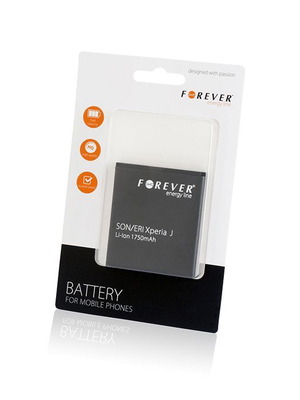 Forever Xperia replacement battery 1750mAh for Sony Xperia J