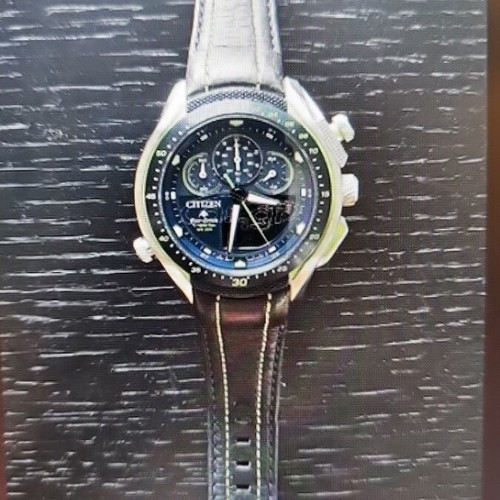 Citizen Promaster Perpetual Calendar Eco-drive JW0148-12L 200m men's watch like new