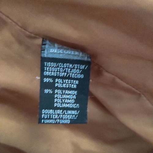 Dsc Discovery men's jacket XL unisex, like new, brown