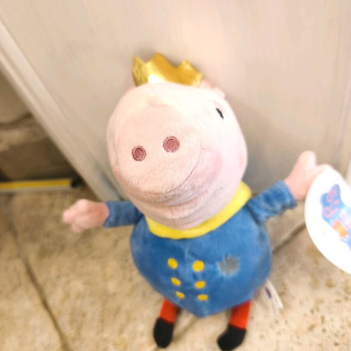 George plush pig 30cm new from Peppa Pig cartoon