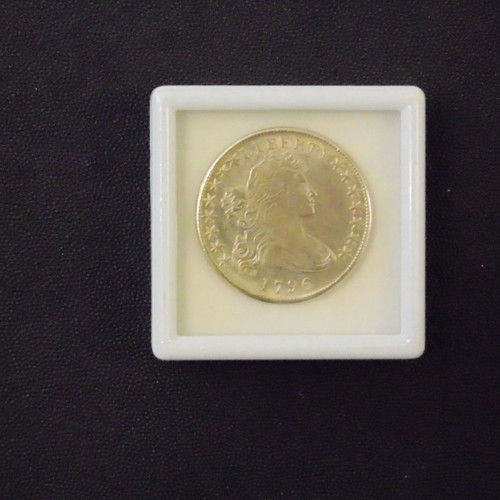 American silver dollar Liberty 1796 new, replica