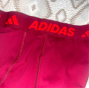 Adidas κολάν κόκκινο aeroready S