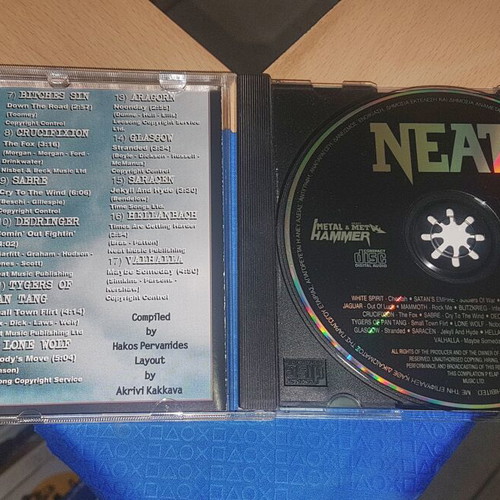Neat Records The First Strike of N.W.O.B.H.M music CD by Metal Hammer