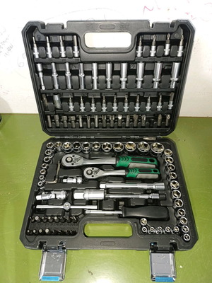 Tool collection 108 pieces 3/8-1/4 new
