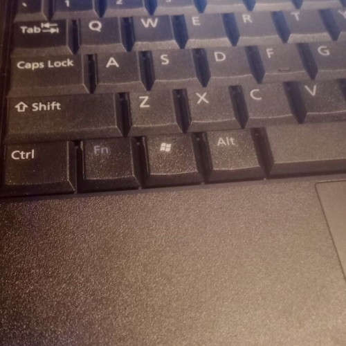 Dell Latitude 2110 Netbook, vintage collectible for parts or repair