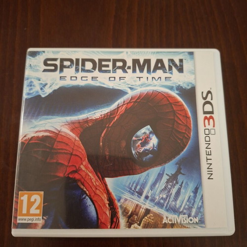 Spiderman Edge of Time Nintendo 3DS game like new, EUR CIB