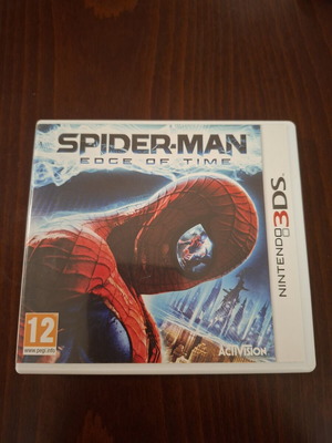 Spiderman Edge of Time Nintendo 3DS game like new, EUR CIB