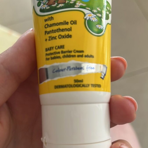 Baby Cream Frezyderm used, 30ml remaining