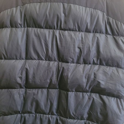 Mountain Hardwear sleeveless hiking jacket L, glass wool filling