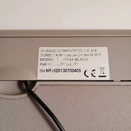 Turbox laptop stand with 2 fans like new