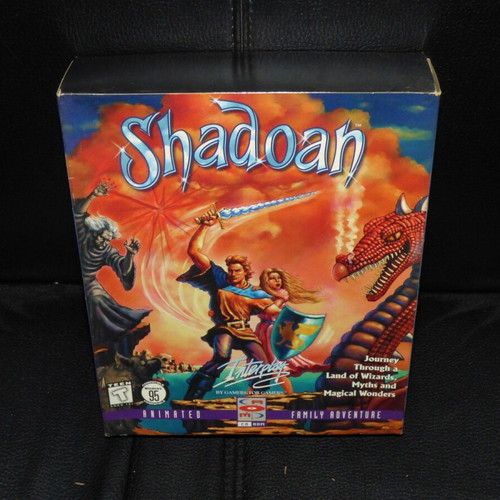 Kingdom II: Shadoan PC CD-ROM Big Box used, complete