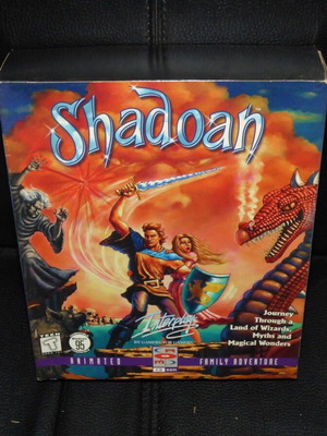 Kingdom II: Shadoan PC CD-ROM Big Box used, complete