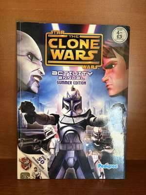 Star Wars The Clone Wars Pedigree sticker album