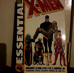 Essential X-men 4-5