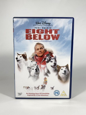 Walt Disney Eight Below DVD σαν καινούργιο με αγγλικούς υπότιτλους