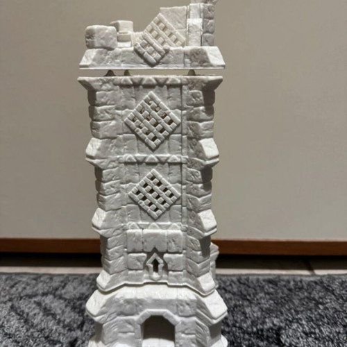 3d print tower from conquest creation 29cm new