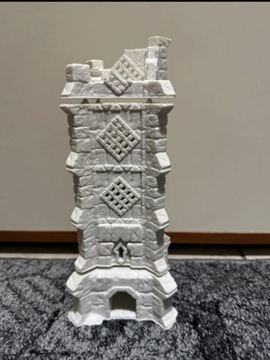 3d print tower from conquest creation 29cm new