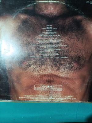 Macho I'm a Man vinyl record
