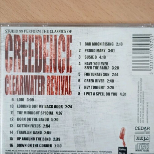 Revival CD like new