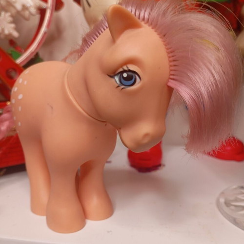 My Little Pony Ροζαλίν μεταχειρισμένη της δεκαετίας του ’80 από την El Greco