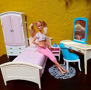 Barbie Living in Style 2002  playset