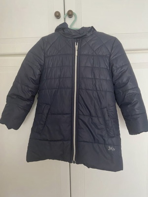 Marasil blue jacket for girl like new, 116 cm, 6 years