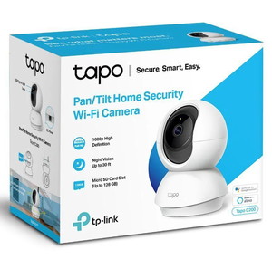 TP-LINK Tapo C200 v3 Pan/Tilt Домашна Wi-Fi Сигурностна Камера
