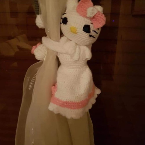 Kitty δεστρα για κουρτίνες κατόπιν παραγγελίας, ακρυλικά νήματα