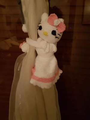 Kitty δεστρα για κουρτίνες κατόπιν παραγγελίας, ακρυλικά νήματα
