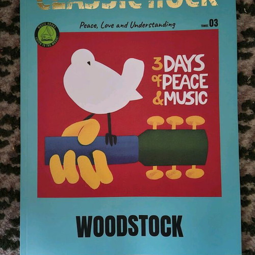 Classic Rock Woodstock Volume 03 like new