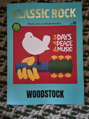Classic Rock Woodstock Τόμος 03 σαν καινούργιο