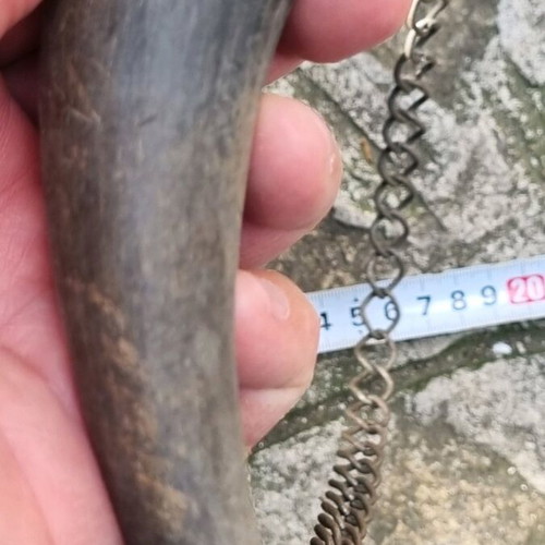 Powder horn used