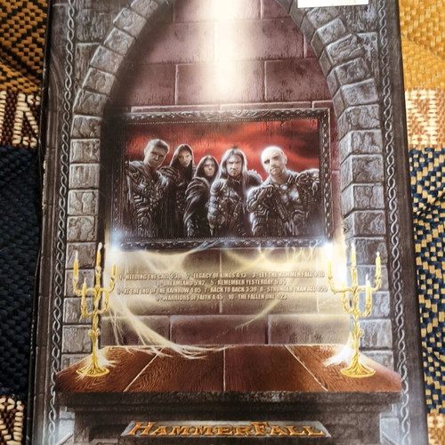 HammerFall Legacy of Kings Limited Box Set like new, metal