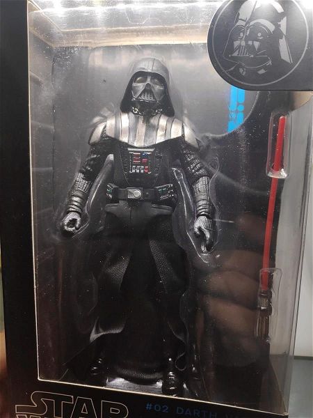  sillektiki figoura Darth Vader Star Wars Disney Hasbro