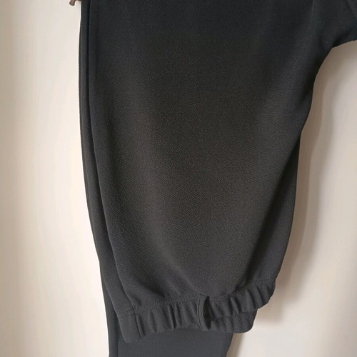 Shein women's elastic black suit 2XL new