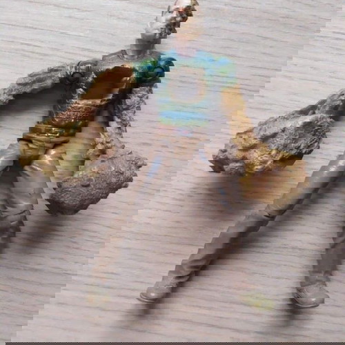 Фигура Sandman употребявана Marvel Hasbro 2007 с подвижни крайници