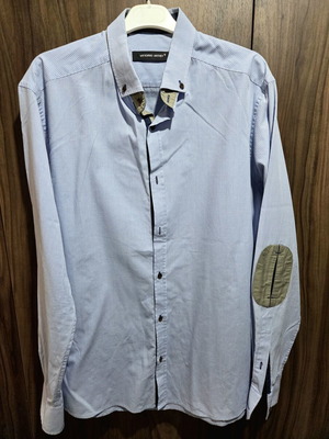 Vittorio Artist shirt XL like new, turquoise