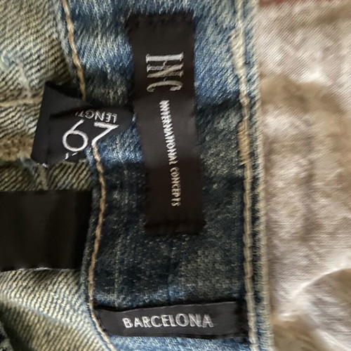 Inc Jeans Y2K like new, black and green, size L