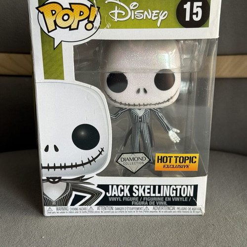 Funko Pop Disney Jack Skellington Diamond Collection σαν καινούργιο