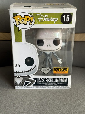 Funko Pop Disney Jack Skellington Diamond Collection σαν καινούργιο