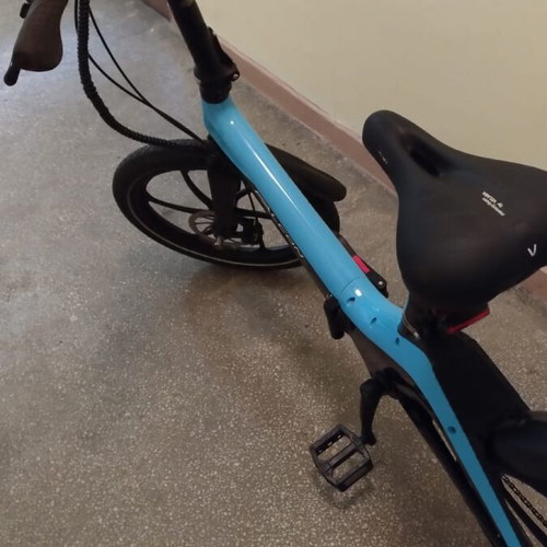 Falcon Flo electric folding bike like new