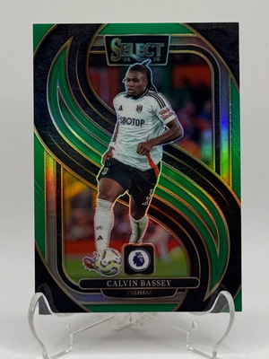 Calvin Bassey Panini Fifa Select Premier League card new